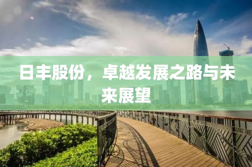 日丰股份，卓越发展之路与未来展望