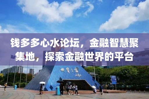 钱多多心水论坛