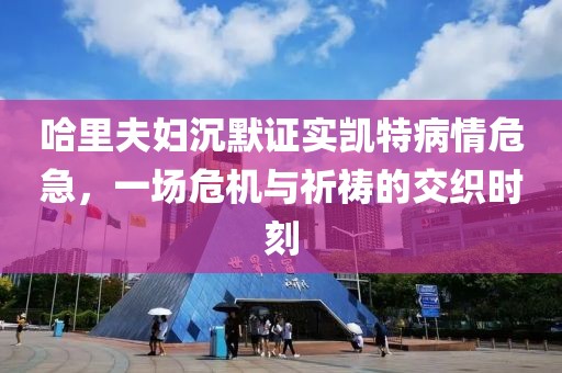 哈里夫妇沉默证实凯特病情危急，一场危机与祈祷的交织时刻