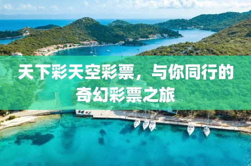 天下彩天空彩票，与你同行的奇幻彩票之旅