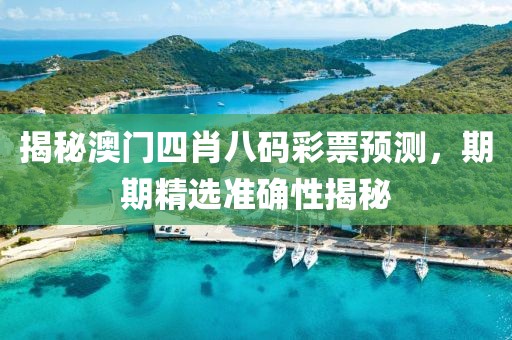 揭秘澳门四肖八码彩票预测，期期精选准确性揭秘