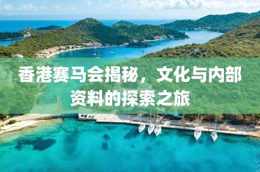 香港赛马会揭秘，文化与内部资料的探索之旅