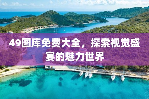 49图库免费大全，探索视觉盛宴的魅力世界