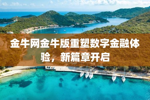 金牛网金牛版重塑数字金融体验，新篇章开启