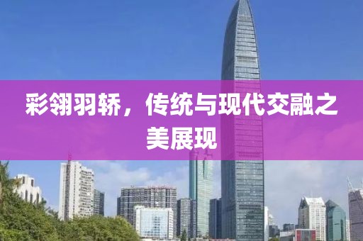 彩翎羽轿，传统与现代交融之美展现