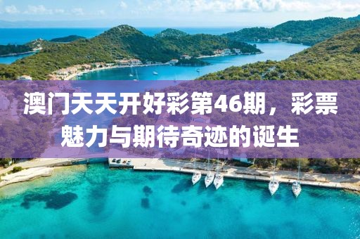 澳门天天开好彩第46期，彩票魅力与期待奇迹的诞生