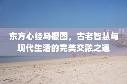东方心经马报图