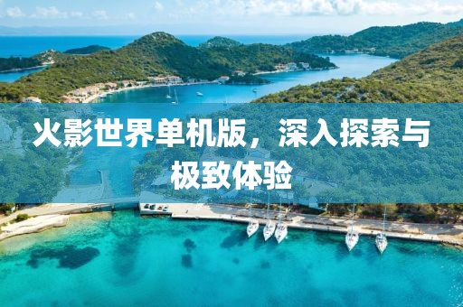 火影世界单机版，深入探索与极致体验