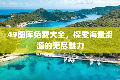 49图库免费大全，探索海量资源的无尽魅力