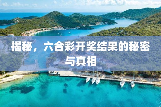 揭秘，六合彩开奖结果的秘密与真相