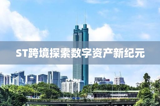 ST跨境探索数字资产新纪元