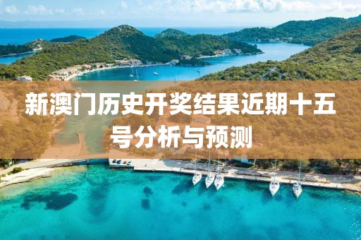 新澳门历史开奖结果近期十五号分析与预测