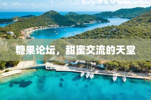 糖果论坛，甜蜜交流的天堂