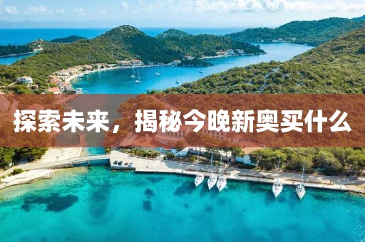 探索未来，揭秘今晚新奥买什么