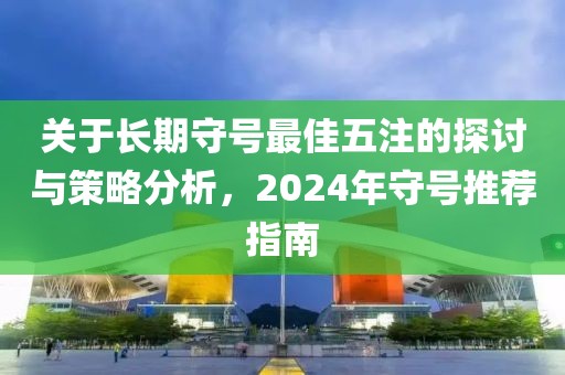 关于长期守号最佳五注的探讨与策略分析，2024年守号推荐指南