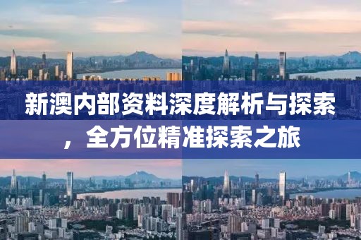 新澳内部资料深度解析与探索，全方位精准探索之旅