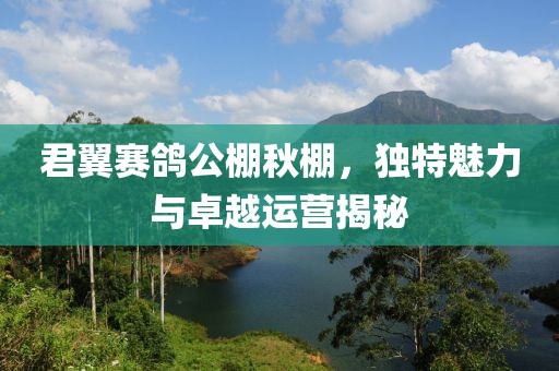 君翼赛鸽公棚秋棚，独特魅力与卓越运营揭秘