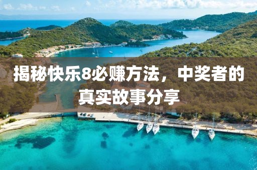 揭秘快乐8必赚方法，中奖者的真实故事分享