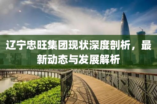 辽宁忠旺集团现状深度剖析，最新动态与发展解析