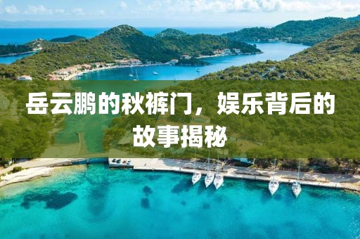 岳云鹏的秋裤门，娱乐背后的故事揭秘