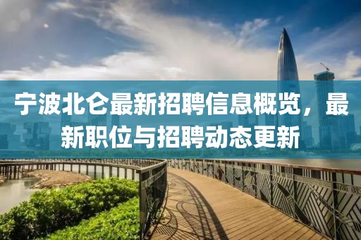 宁波北仑最新招聘信息概览，最新职位与招聘动态更新