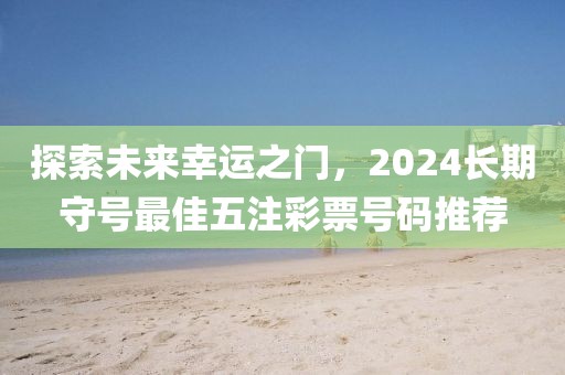 探索未来幸运之门，2024长期守号最佳五注彩票号码推荐