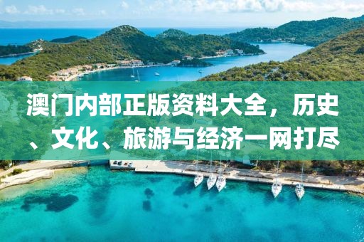 澳门内部正版资料大全，历史、文化、旅游与经济一网打尽