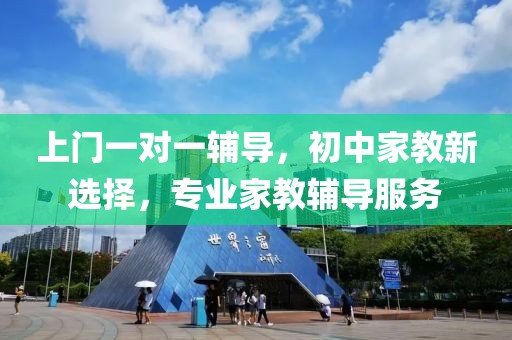 上门一对一辅导，初中家教新选择，专业家教辅导服务
