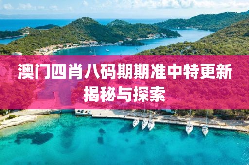 澳门四肖八码期期准中特更新