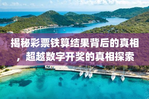 揭秘彩票铁算结果背后的真相，超越数字开奖的真相探索