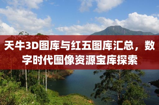 天牛3D图库与红五图库汇总，数字时代图像资源宝库探索
