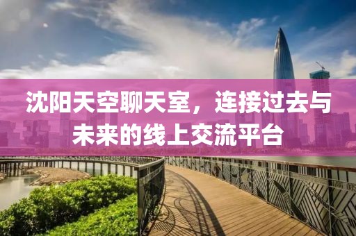 沈阳天空聊天室，连接过去与未来的线上交流平台