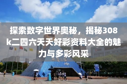 探索数字世界奥秘，揭秘308k二四六天天好彩资料大全的魅力与多彩风采