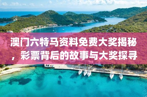 澳门六特马资料免费大奖揭秘，彩票背后的故事与大奖探寻