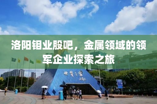 洛阳钼业股吧，金属领域的领军企业探索之旅