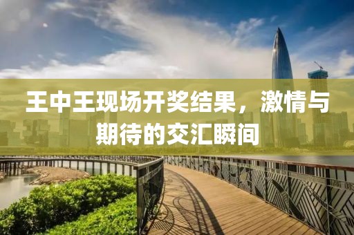 王中王现场开奖结果，激情与期待的交汇瞬间