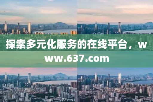 探索多元化服务的在线平台，www.637.com