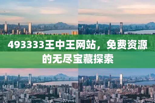 493333王中王网站免费1