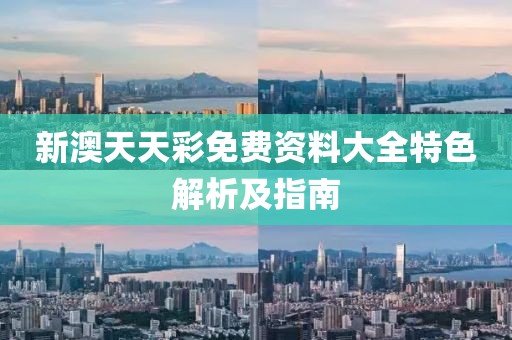 新澳天天彩免费资料大全特色