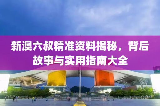 新澳六叔精准资料揭秘，背后故事与实用指南大全