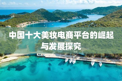 中国十大美妆电商平台的崛起与发展探究