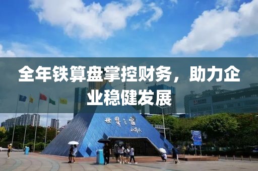 全年铁算盘掌控财务，助力企业稳健发展