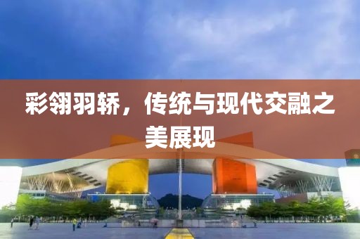 彩翎羽轿，传统与现代交融之美展现