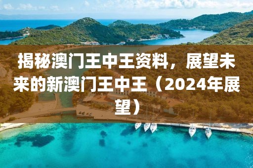揭秘澳门王中王资料，展望未来的新澳门王中王（2024年展望）