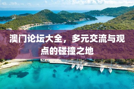 澳门论坛大全，多元交流与观点的碰撞之地