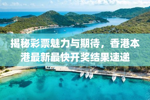 揭秘彩票魅力与期待，香港本港最新最快开奖结果速递