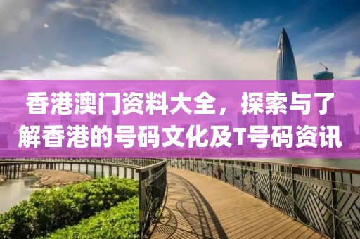 香港澳门资料大全，探索与了解香港的号码文化及T号码资讯