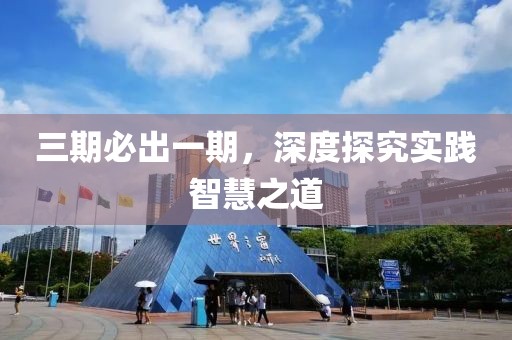 三期必出一期，深度探究实践智慧之道