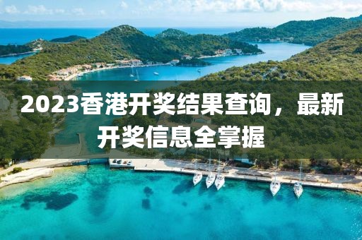 2023香港开奖结果查询，最新开奖信息全掌握