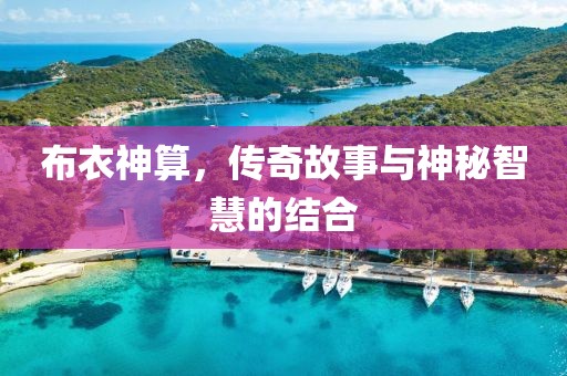 布衣神算，传奇故事与神秘智慧的结合